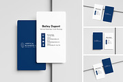 Vertical Business Card Mockup, an Advertising Mockup by swsi-studio (Thumbnail 1 of 5)