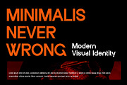 Gendy Modern Sans Font, a Sans Serif Font by RantautypeStudio (Thumbnail 11 of 15)