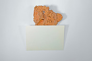 A5 Paper Mockups With Grunge Stone, a Print Template by shahsoft (Thumbnail 3 of 3)