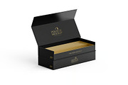 Magnetic Gift Box Mockup, a Packaging Mockup by zphotographystudio (Thumbnail 9 of 10)