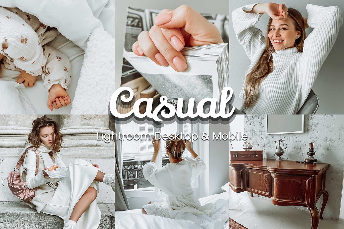 30 Casual Lightroom Collection, a Preset Add-On by 3Motional (Photo 1 of 11)
