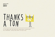 Vector Emotions Illustrations, an Object Graphic by line & plane (Thumbnail 6 of 6)