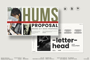 Brand Proposal Presentation Template