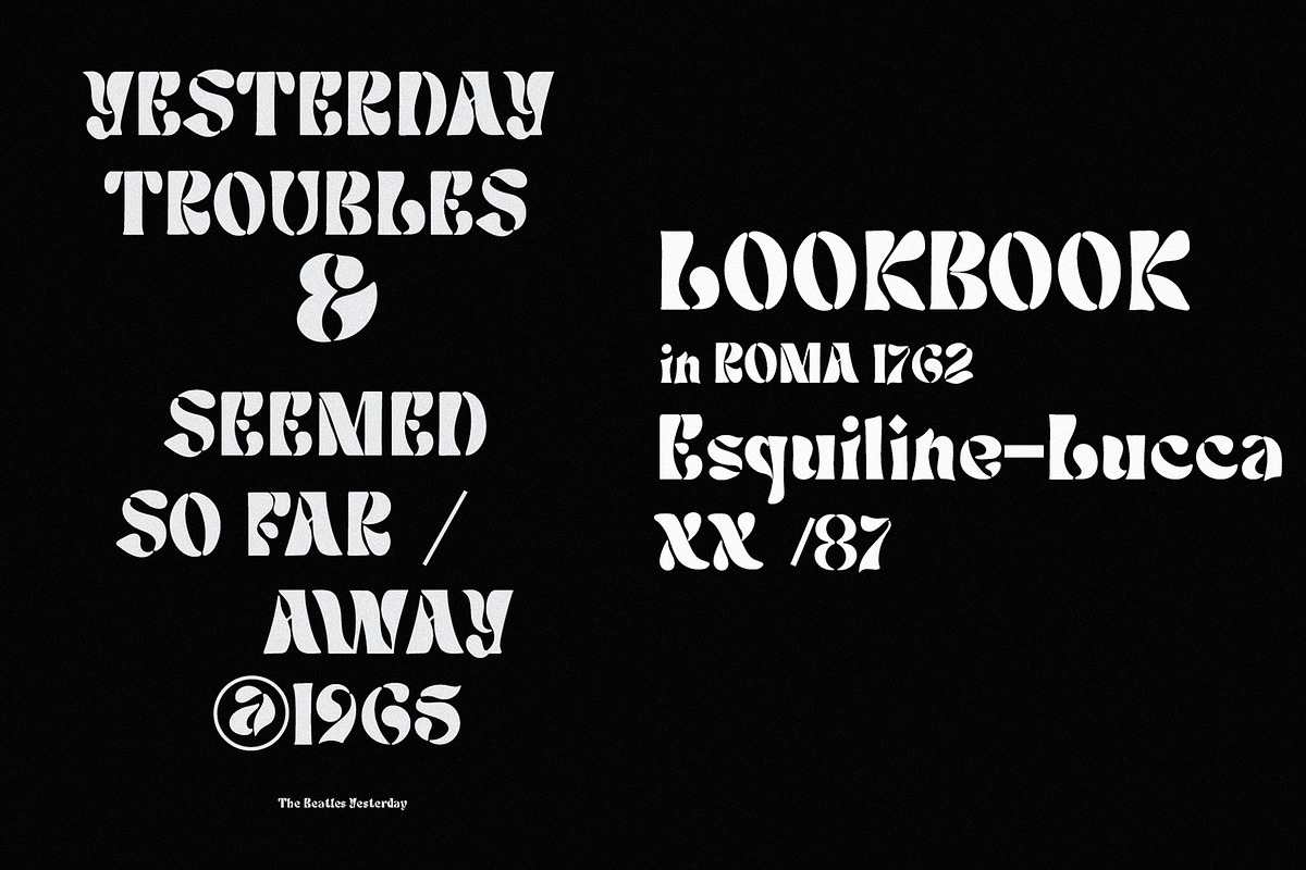 Tropicalberry - Retro Typeface, a Sans Serif Font by Anxiety Studio (Photo 7 of 8)