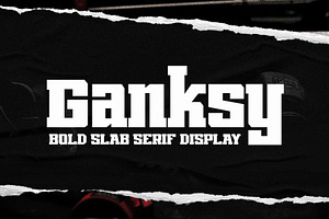 Ganksy - Strong Slab