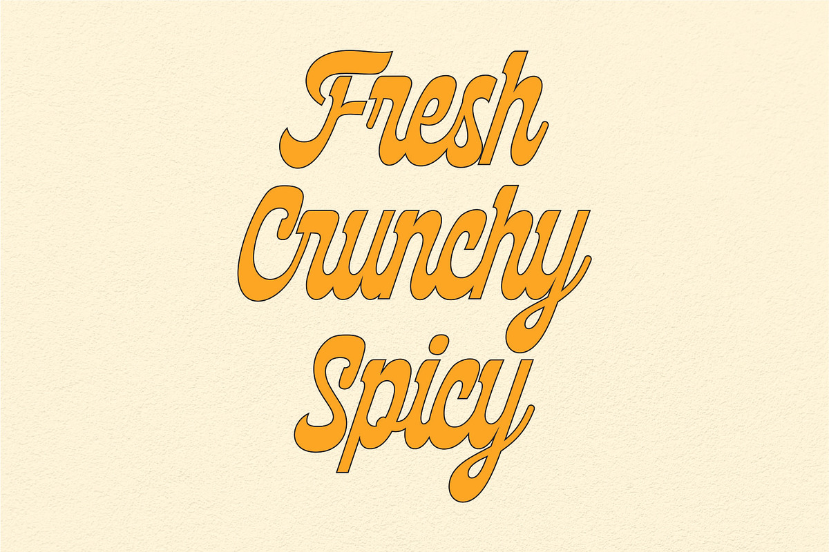 BLACK WOOD - Modern Classic Script, a Script Font by Havinkpen (Photo 7 of 9)