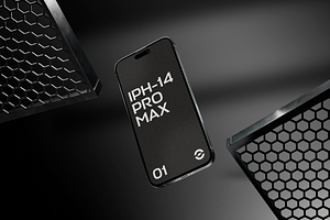 iPhone 14 Pro Max Mockup 17