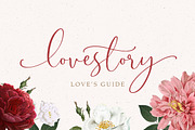 Gladiolus - Modern Calligraphy, a Serif Font by Letterhend Studio (Thumbnail 3 of 8)