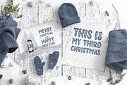 Charming Winter, a Script Font by caocastudio (Thumbnail 3 of 3)