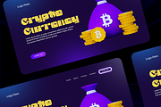 Crypto Future Display, a Font by Creatype Studio (Thumbnail 4 of 10)