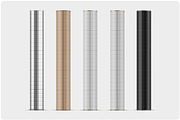 Cardboard Tube High Size Mockup, a Packaging Mockup by Reformer Mockup (Thumbnail 3 of 4)