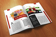 Erotic Fashion Magazine, a Magazine Template by Minimalist Studio (Thumbnail 5 of 11)