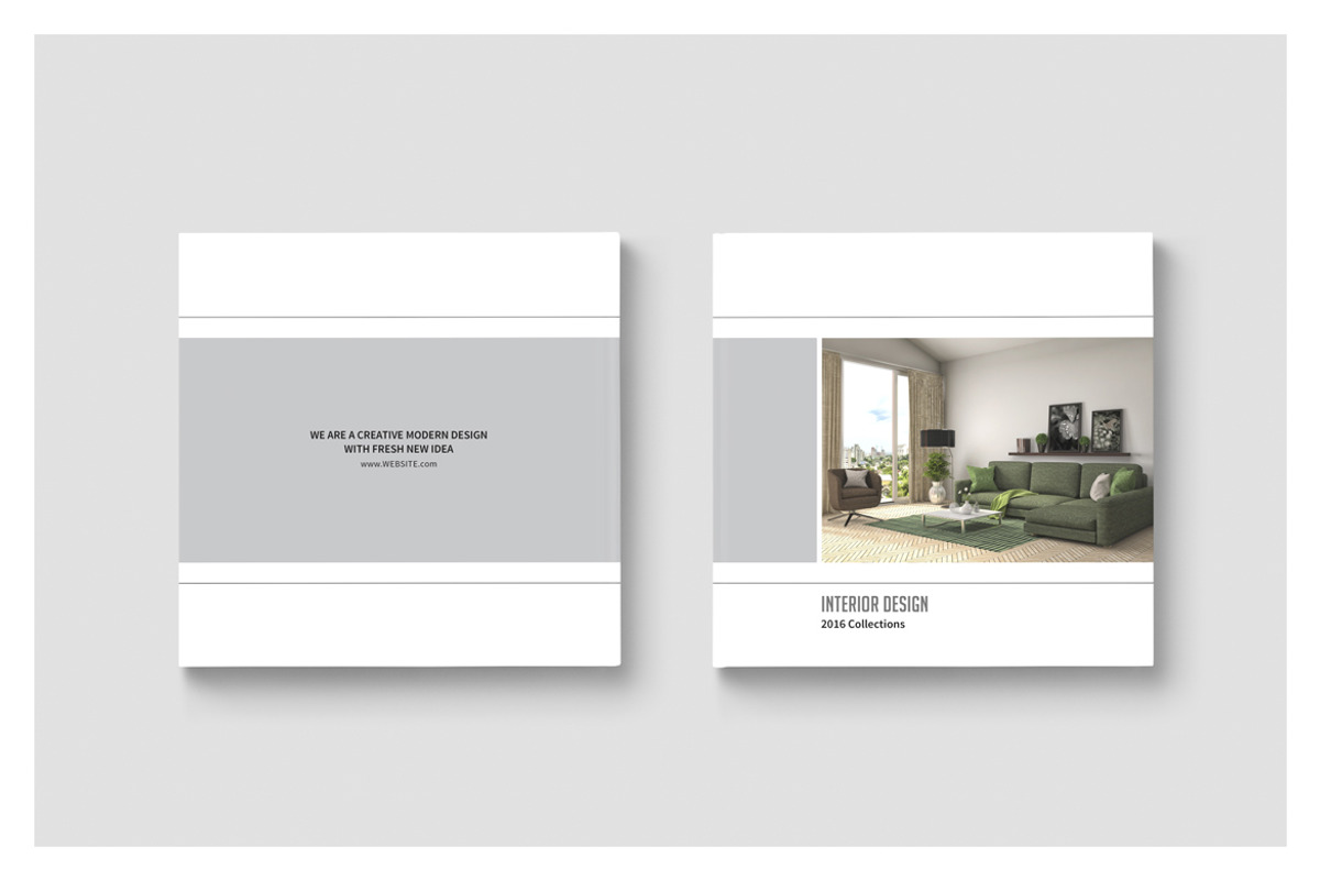 Square Brochure Catalog, a Brochure Template by adekfotografia (Photo 2 of 13)