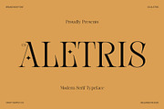 CS Aletris – Modern Serif Font, a Serif Font by Craft Supply Co. (Thumbnail 1 of 8)