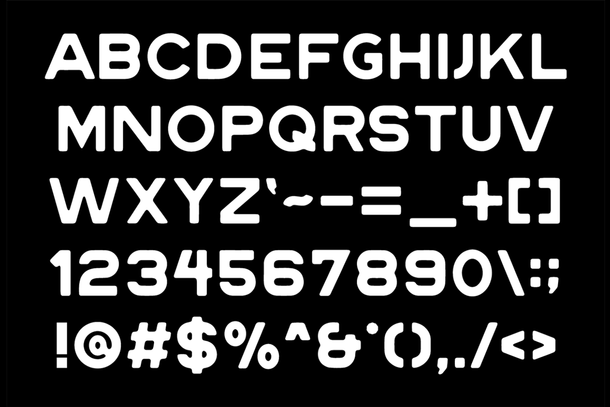 FONT MEGAPACK, a Font by Andrew Hochradel (Photo 17 of 18)