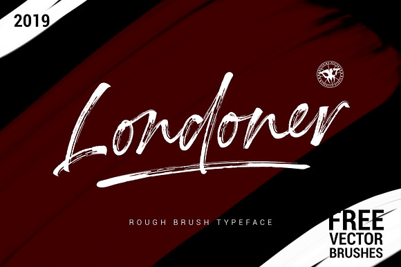 Londoner Handwritten Brush Bonus