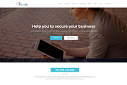 Accede - Agency WordPress Theme, a WordPress Template by Themesvila (Thumbnail 1 of 7)