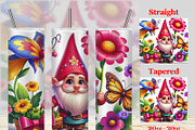Easter Gnome Tumbler Wrap PNG, a Magazine Template by efuturestudio (Thumbnail 3 of 3)