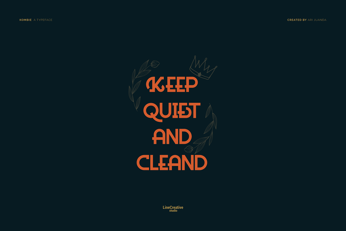 Kombie, a Sans Serif Font by Linecreative (Photo 4 of 7)
