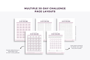 30-Day Lead Magnet Challenge Bundle, a Magazine Template by ProductiveandFree (Thumbnail 11 of 20)