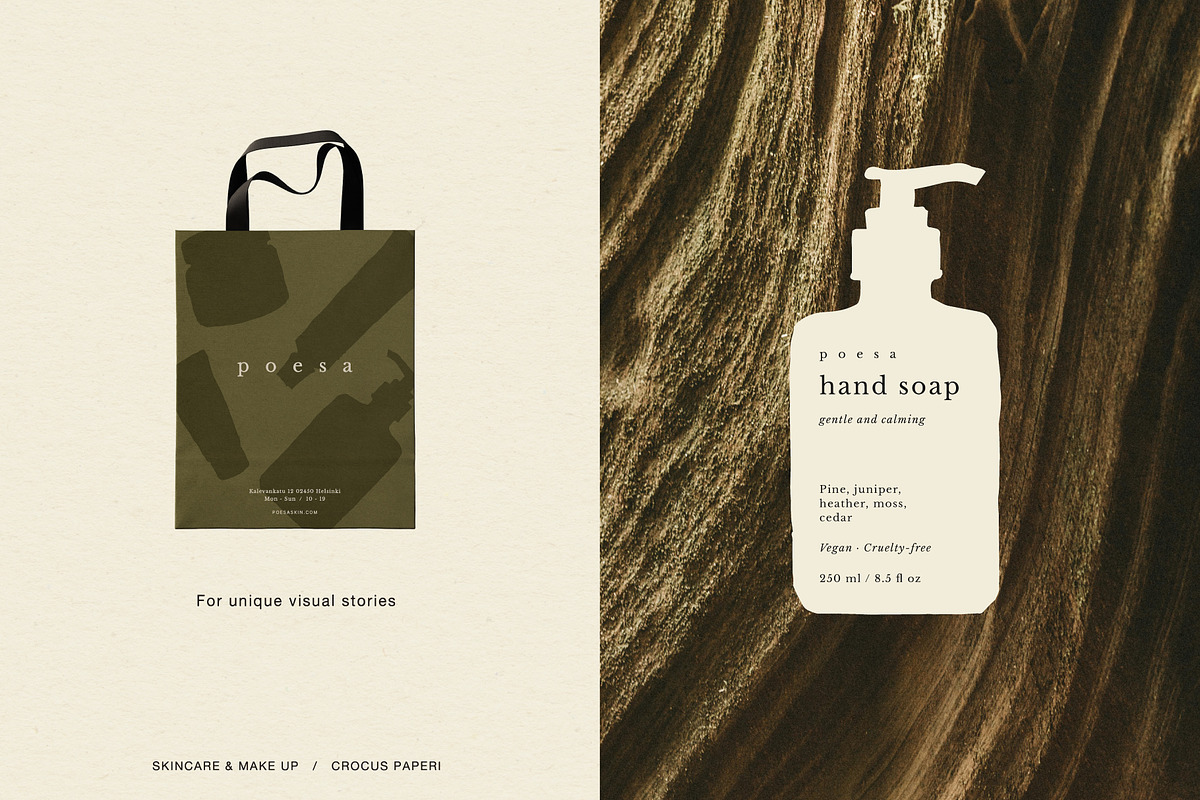 SKINCARE & MAKE UP illustrations, an Object Illustration by Crocus Paperi (Photo 9 of 10)