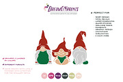 Christmas Gnome SVG | Gnomes Family, a Graphic by DreamONprints (Thumbnail 2 of 2)
