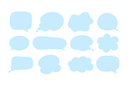 Speech symbol talk and thinking., a Background Graphic by kaisorn (Thumbnail 2 of 3)
