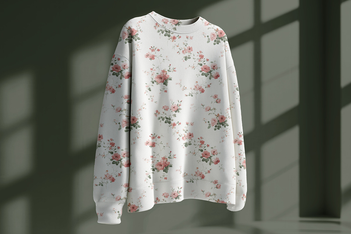 Unisex Sweatshirt Floating Mockup, a Hoody Mockup by 1001 mockups (Photo 4 of 9)