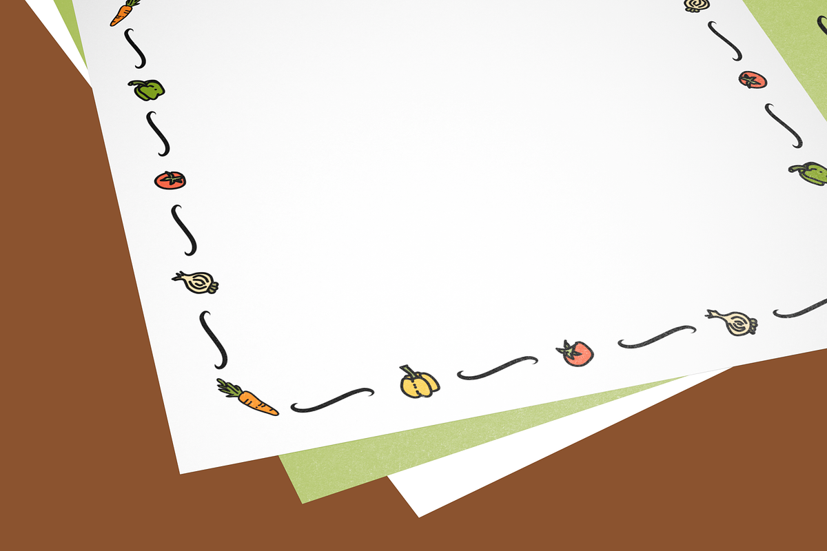 Outdoor Kitchen Illustrations, a Food Illustration by AJ Doodles (Photo 8 of 16)