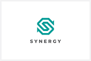 Synergy - Letter S Logo, a Branding & Logo Template by yopie