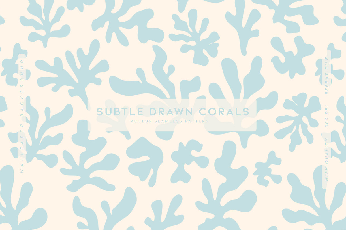 Subtle Drawn Corals, a Graphic by MalyskaStudio (Photo 1 of 5)