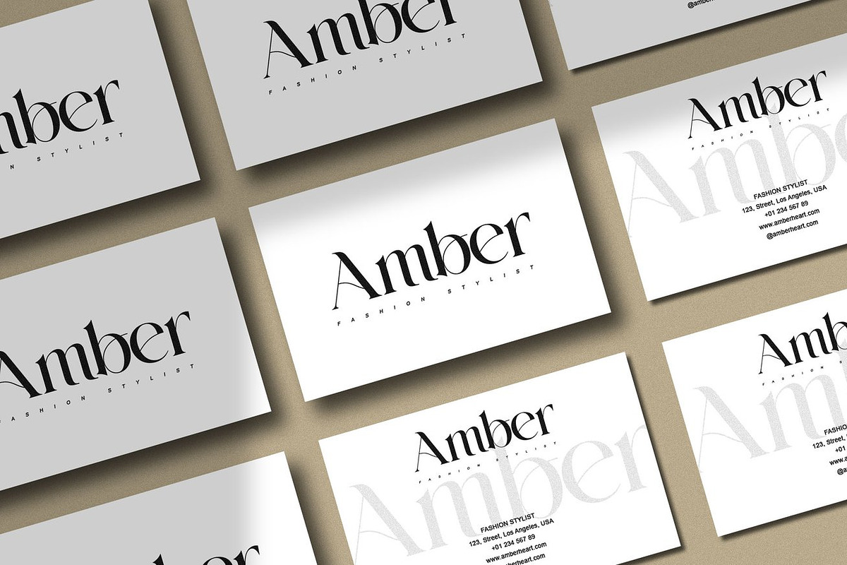 Misstona - Modern Display Font, a Serif Font by Luna Shop (Photo 10 of 11)