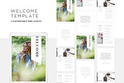 Morgan Creative Template Bundle, a Templates & Theme by Christie Evenson (Thumbnail 8 of 11)