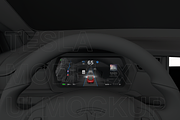 Tesla Model X Display UI mockup, a Mockup by Iamjaydesign (Thumbnail 6 of 10)