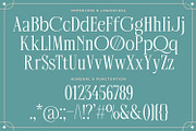 Konstella – Sophisticated Ligature, a Serif Font by Almarkhatype (Thumbnail 9 of 11)