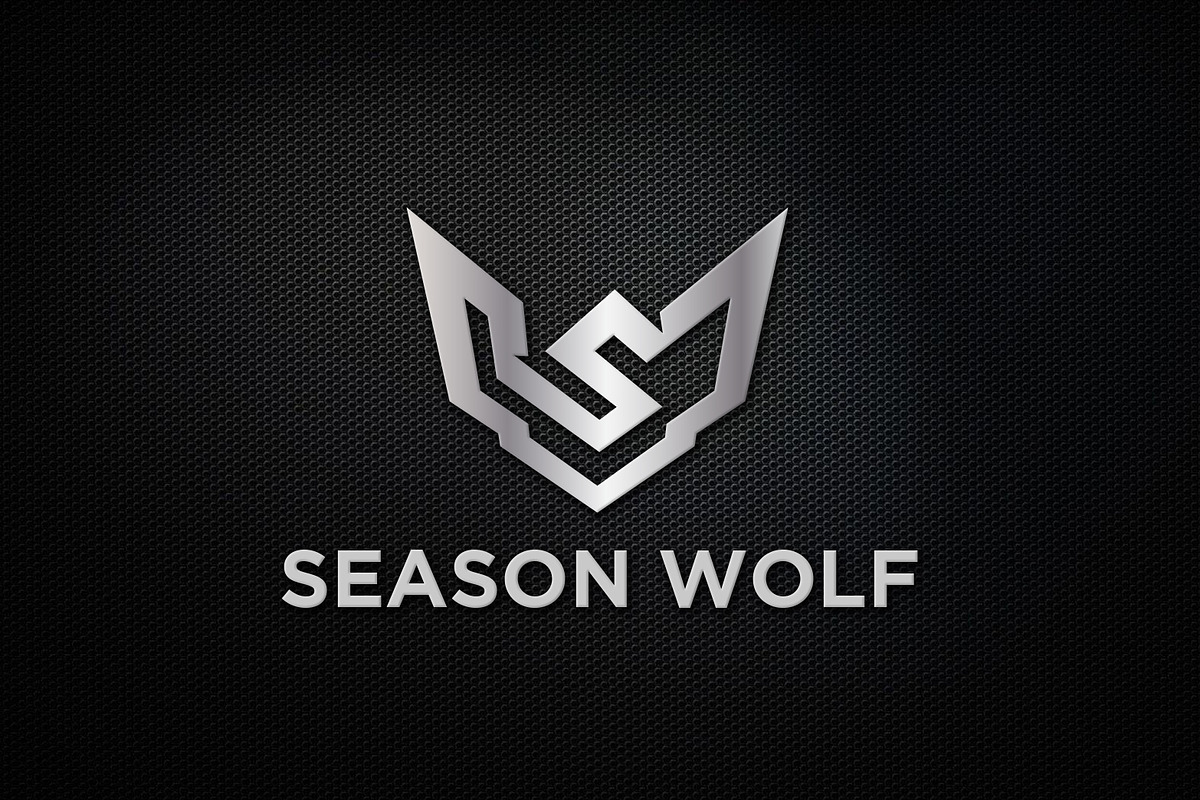 Wolf S Norse abstract logo, a Branding & Logo Template by Piro Concept (Photo 1 of 3)