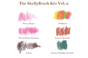 The ShellyBrush Kit Bundle Vol 1+2, a Brush Add-On by Shelly Laslo Illustration (Thumbnail 9 of 10)