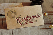 HAWANA, a Script Font by diyos lab design (Thumbnail 1 of 3)