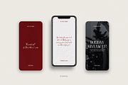 20 Christmas Canva Templates, a Social Media Template by Sikoya Design (Thumbnail 4 of 5)