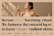 Luxury Ligature Font - Layer Valenas, a Serif Font by Say Studio (Thumbnail 2 of 10)