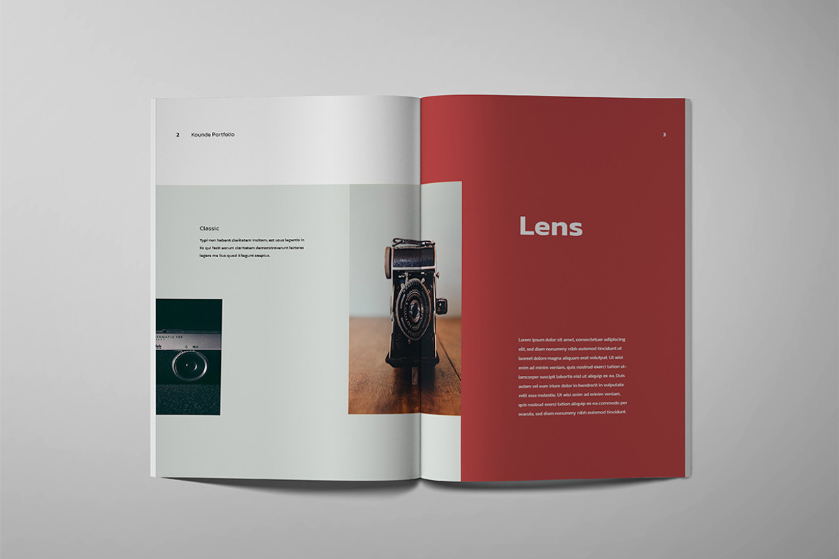 Kounde - Brochure, a Brochure Template by Bokuto (Photo 2 of 14)