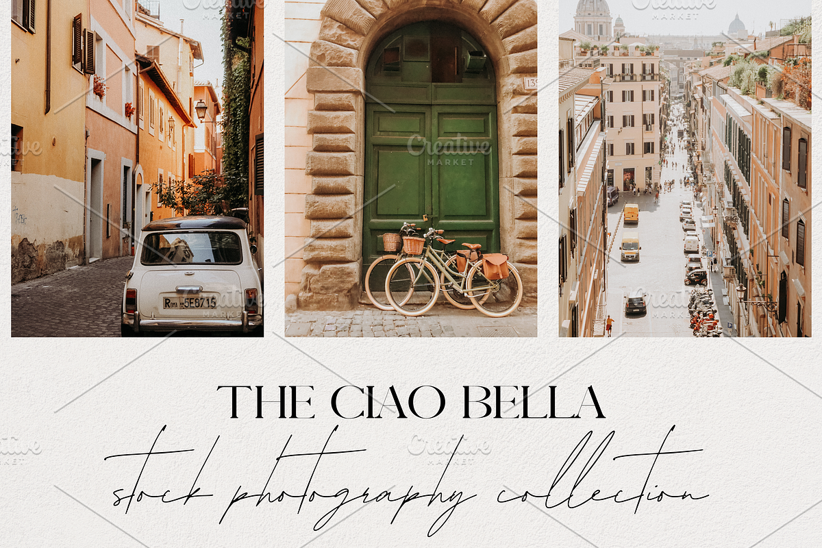 Ciao Bella Travel Stock Photo Bundle, a Business Photo by Le Maison Bohem (Photo 2 of 4)