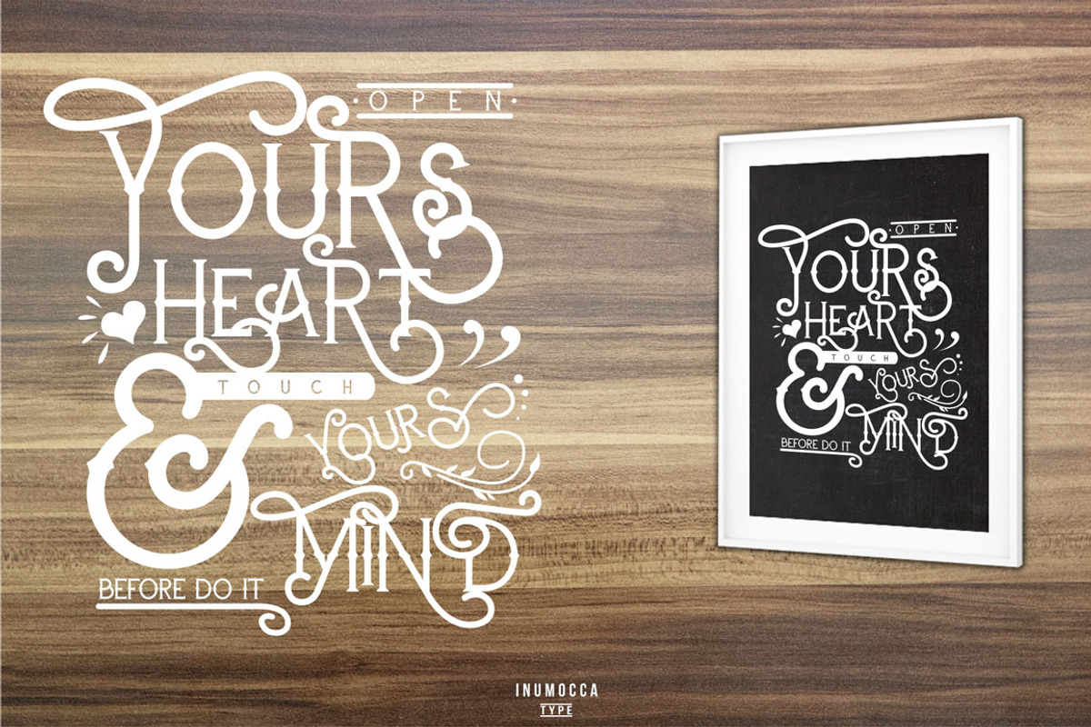 Carters, a Font by inumocca_type (Photo 9 of 11)