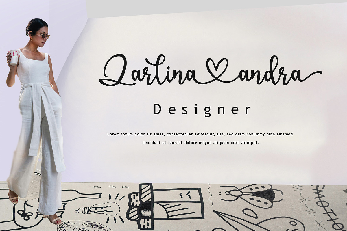 Socutes, a Handwritten Font by Sulthan Studio (Photo 4 of 9)