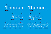 Vicky, a Serif Font by Letritas (Thumbnail 4 of 11)