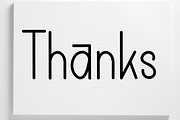 Family History, a Sans Serif Font by FreshTypeINK (Thumbnail 6 of 7)