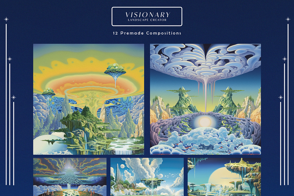 3 in 1 Landscape Creators Bundle, an Object Graphic by Freezerondigital (Photo 47 of 50)