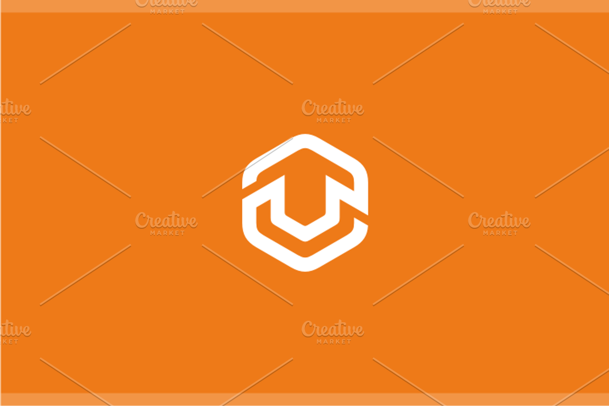 Letter U Hexagon Logo Design, a Branding & Logo Template by yopie