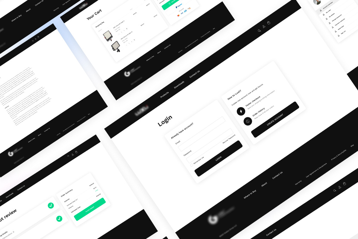 9 Pages WordPress Woo Commerce, an UI Kit Template by ArtGalaxy (Photo 1 of 5)
