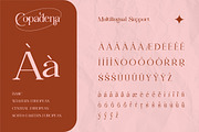 Copadena, a Serif Font by kerismaker (Thumbnail 4 of 12)